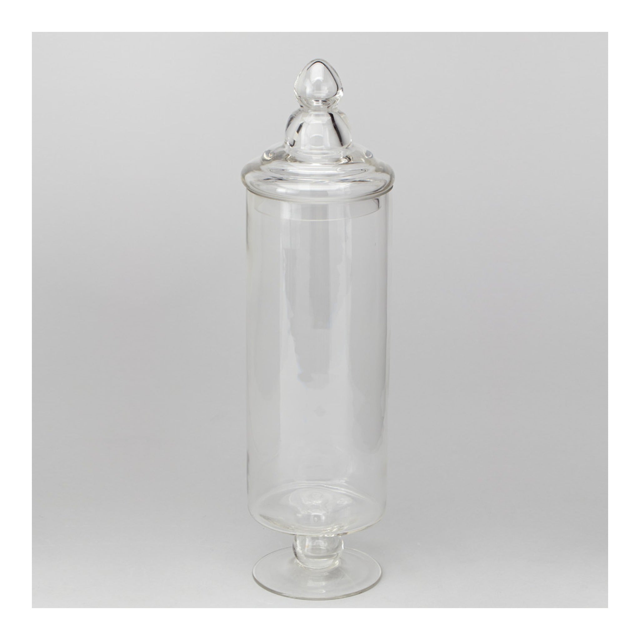 Apothecary Glass Jar + Lid